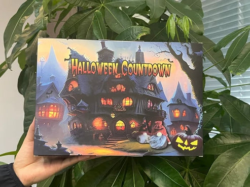 🎃Early Halloween Sale👻2024 Halloween Gnome Advent Calendar