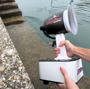 TURBO VIOLENT FAN with 15 kg thrust V2 ™