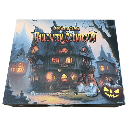 🎃Early Halloween Sale👻2024 Halloween Gnome Advent Calendar