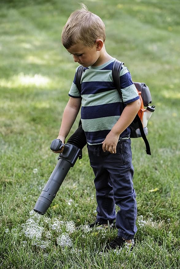 Toy Bubble Backpack Leaf Blower