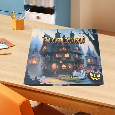 🎃Early Halloween Sale👻2024 Halloween Gnome Advent Calendar