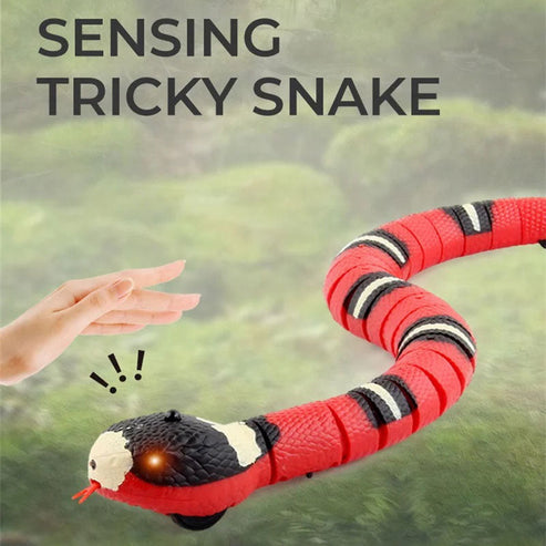 🤡Prank Artifact👻Remote Control Rattlesnake Tricky Toy