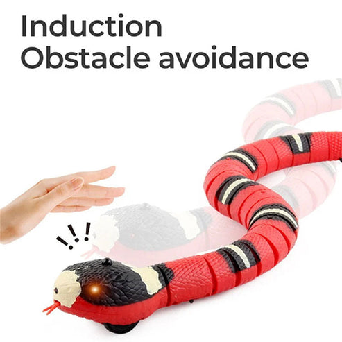 🤡Prank Artifact👻Remote Control Rattlesnake Tricky Toy