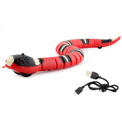 🤡Prank Artifact👻Remote Control Rattlesnake Tricky Toy